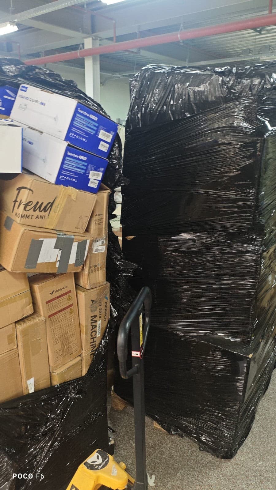 DHL Große Kartons