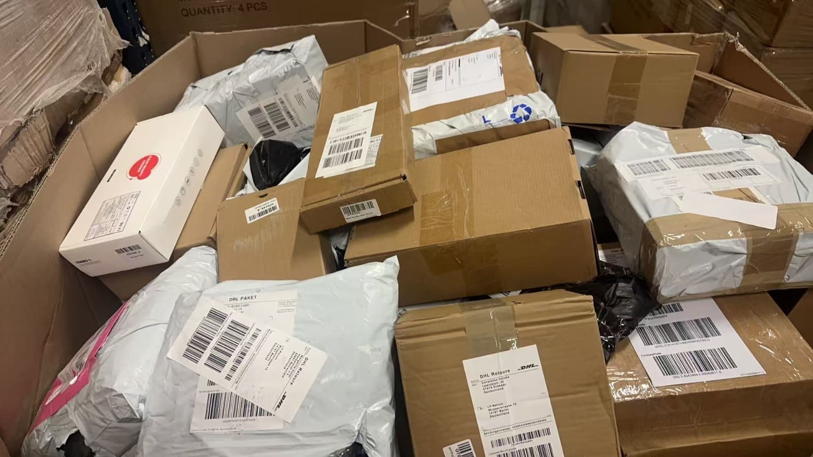 Devoluciones de paquetes Small/Mid (DHL/Hermes/GLS) — Fotos 4