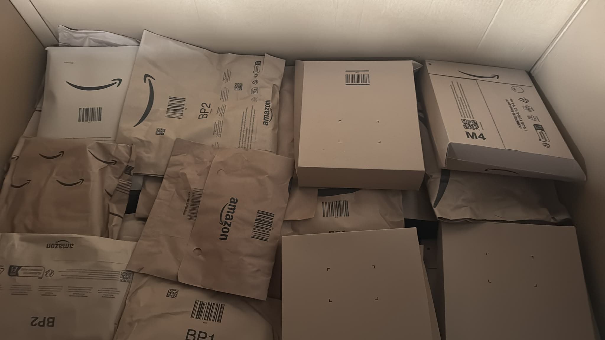 Amazon Brievenbuspakketten