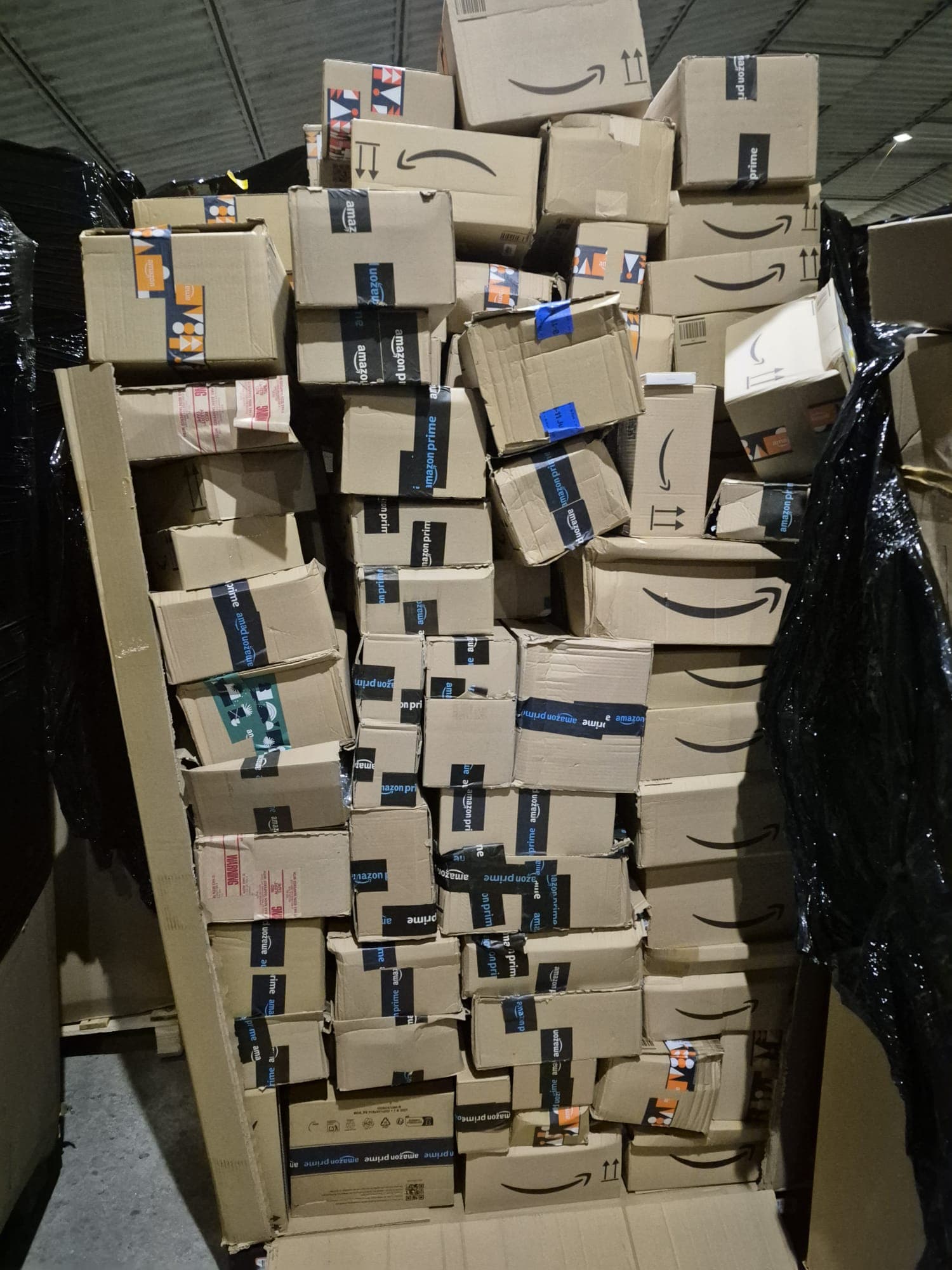 Amazon Packages – Mixed Consumer Goods